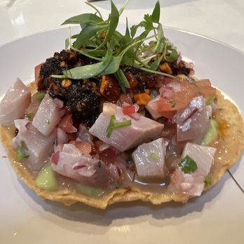 Holbox - Tostada de jurel - Latin American Near Me - Los Angeles, California