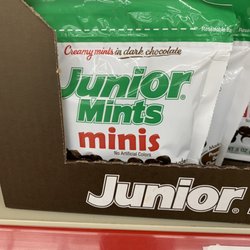 Save A Lot - Kramer: Who's gonna turn down a Junior Mint? It's chocolate, it's peppermint -it's delicious! It's very refreshing!