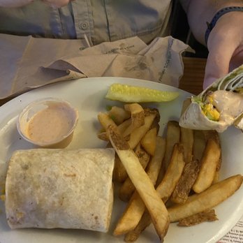 Winking Lizard - Cajun chicken wrap - American Near Me - Peninsula, Ohio Winking Lizard - Cajun chicken wrap - American Near Me - Peninsula, Ohio