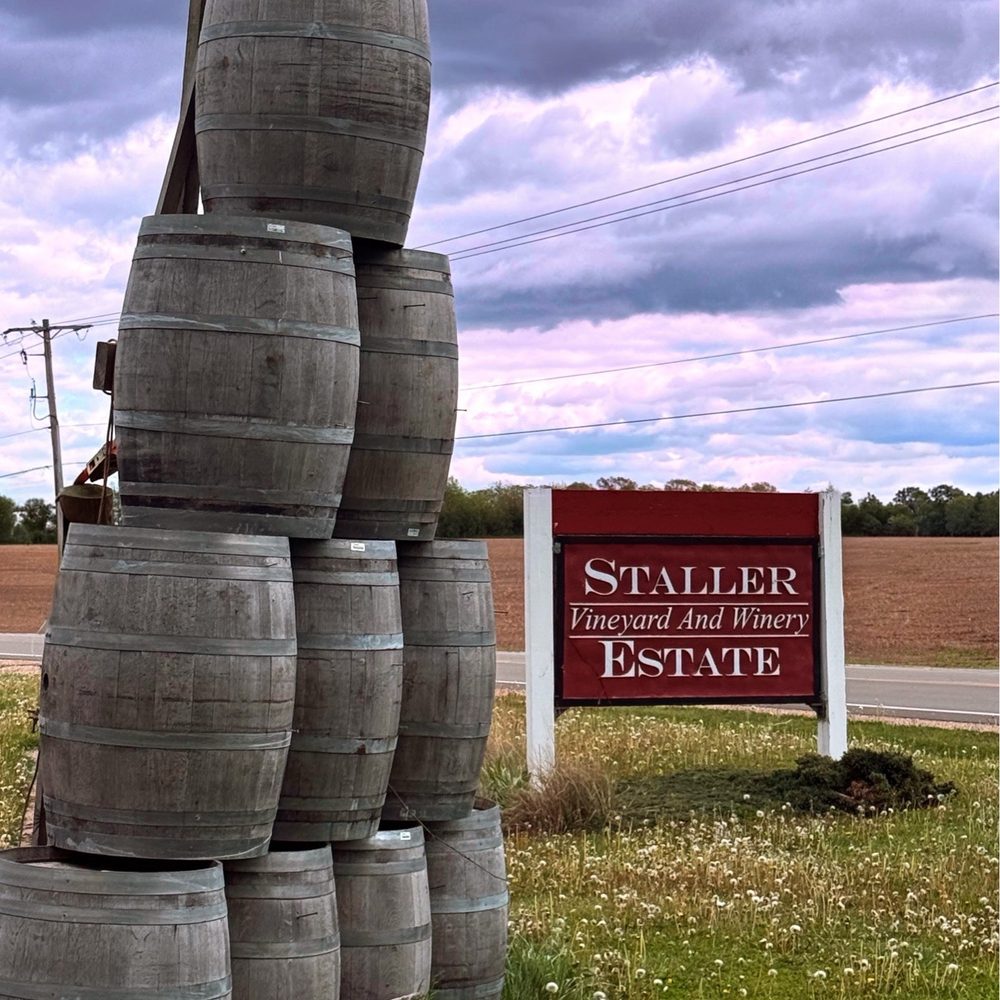 Staller Estate Winery - Entrance - Beer, Wine & Spirits Near Me - Delavan, Wisconsin