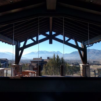 Comfort Window Solutions - Photo of a CWS installation of a neutral solar film in Heber City. - Home Window Tinting Near Me - Tooele, Utah