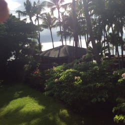 Paia Bay Suites - View from balcony!