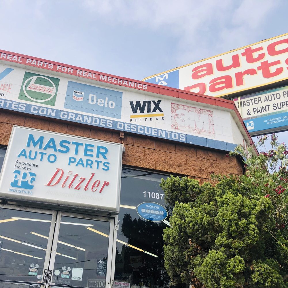 MASTER AUTO PARTS Updated August 2024 10949 Tuxford St, Sun Valley