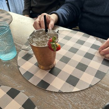 Mama Bird Southern Kitchen - Strawberry Ginger GF V - Southern Near Me - West Jordan, Utah