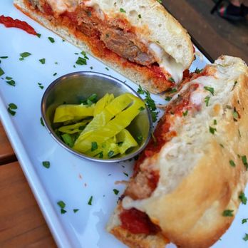 Patxi’s Pizza - Patxis Meatball Sandwich - Pizza Near Me - Porter Ranch, California Patxi’s Pizza - Patxis Meatball Sandwich - Pizza Near Me - Porter Ranch, California