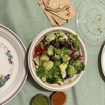 CAVA - Spicy Lamb + Avocado, replace lamb with falafel - Salad Near Me - Tampa, Florida CAVA - Spicy Lamb + Avocado, replace lamb with falafel - Salad Near Me - Tampa, Florida
