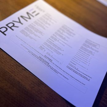 Pryme - Menu - Soul Food Near Me - Greensboro, North Carolina