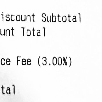 Craft by Smoke & Fire - Pasadena - 3% service surcharge + $7.50 for 1.30 hours of parking that they can't validate. - Barbeque Near Me - Pasadena, California Craft by Smoke & Fire - Pasadena - 3% service surcharge + $7.50 for 1.30 hours of parking that they can't validate. - Barbeque Near Me - Pasadena, California
