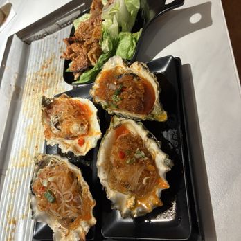 Good Brothers BBQ - Grilled oyster and bacon - Chinese Near Me - Toronto, Ontario
