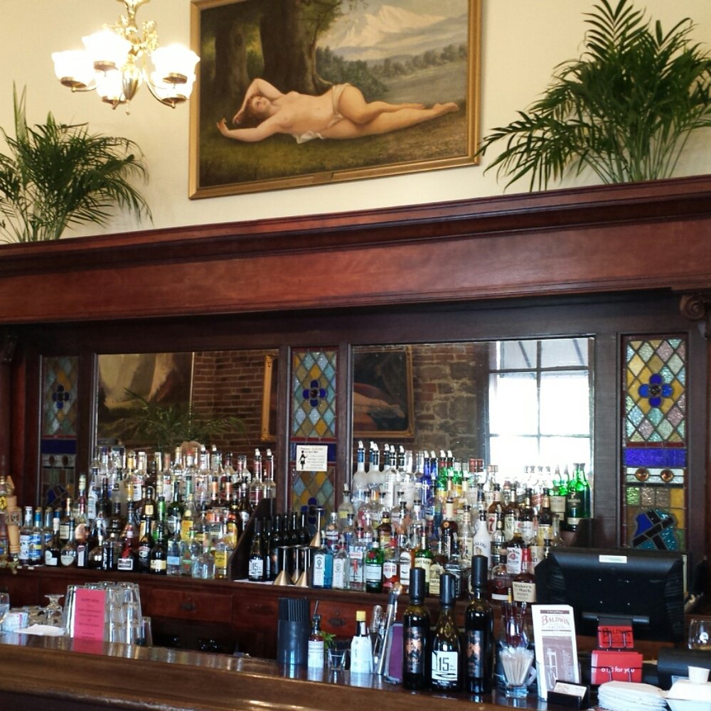 Baldwin Saloon - Cooooollll bar with the classic picture above! - American Near Me - The Dalles, Oregon Baldwin Saloon - Cooooollll bar with the classic picture above! - American Near Me - The Dalles, Oregon