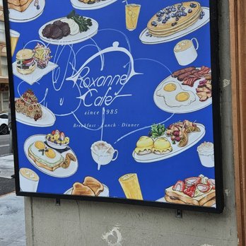 Roxanne Cafe - R From door entrance - Italian Near Me - San Francisco, California