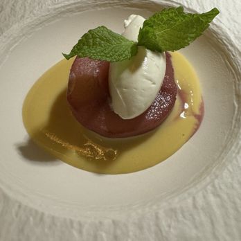 Hapa Bistro - Poached Pear - French Near Me - San Bruno, California Hapa Bistro - Poached Pear - French Near Me - San Bruno, California