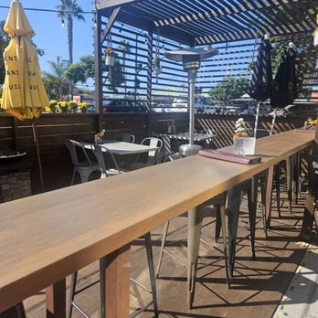 The Roxy Encinitas - Outside seating - Tapas/Small Plates Near Me - Encinitas, California