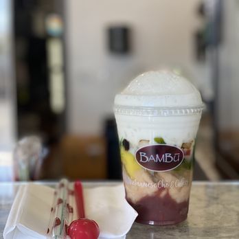 Bambu - a cup of ice cream and a piece of cake - Coffee & Tea Near Me - San Jose, California Bambu - a cup of ice cream and a piece of cake - Coffee & Tea Near Me - San Jose, California