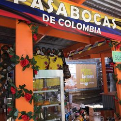 Pasabocas De Colombia