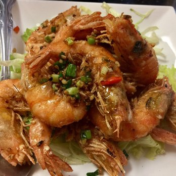 Papa's Cafe - salt and pepper shrimp - Cantonese Near Me - Honolulu, Hawaii Papa's Cafe - salt and pepper shrimp - Cantonese Near Me - Honolulu, Hawaii