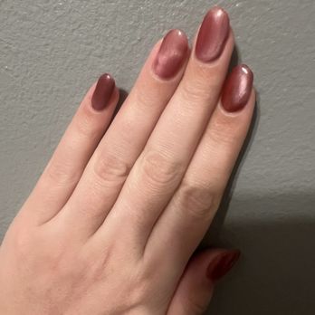 Serene Nails - Cat eye gel polish - Nail Salons Near Me - San Jose, California