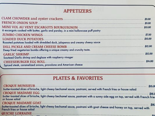 Menu photo 5 Madame Brioche Bistro Conroe, TX