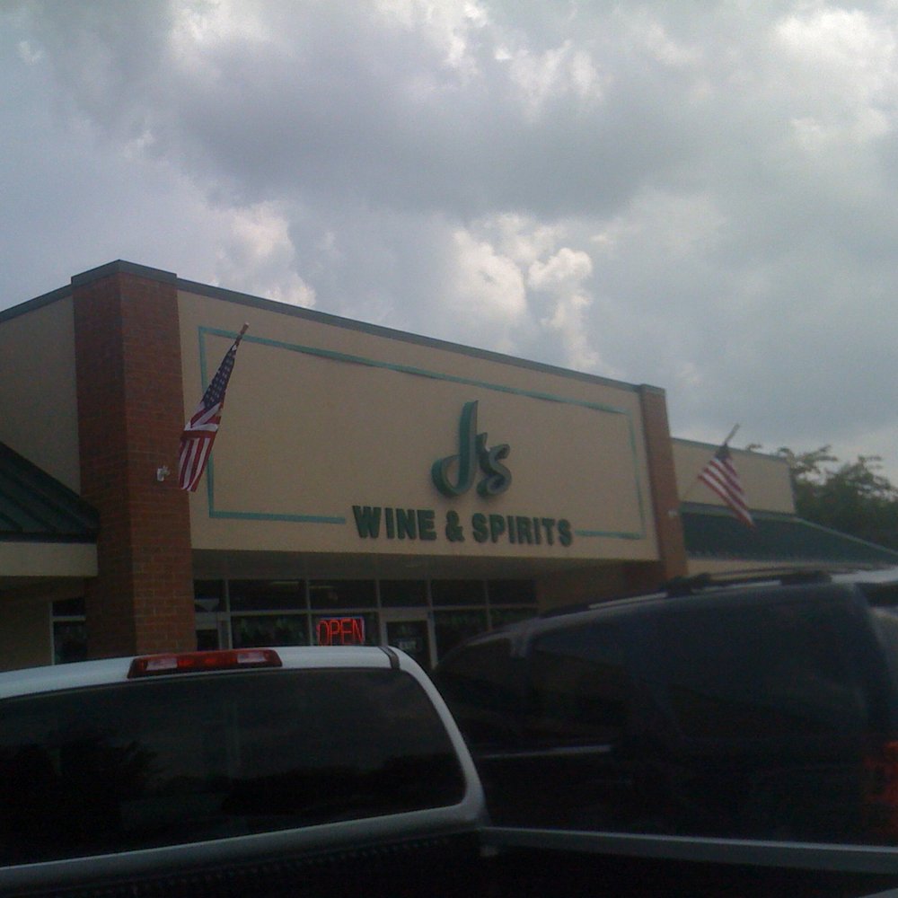 J's Wine & Spirits - Front of J's - Beer, Wine & Spirits Near Me - Thomasville, Georgia J's Wine & Spirits - Front of J's - Beer, Wine & Spirits Near Me - Thomasville, Georgia