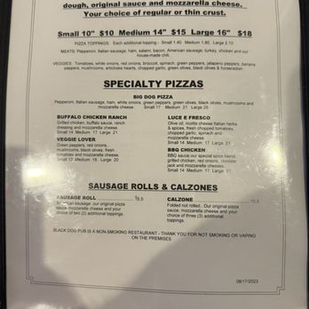 Black Dog Pub - Menu - Pubs Near Me - Fort Wayne, Indiana Black Dog Pub - Menu - Pubs Near Me - Fort Wayne, Indiana