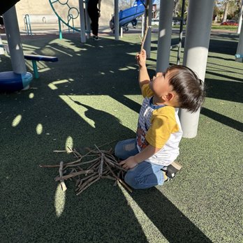 Jesse Owens Park - Son enjoying his sticks - Playgrounds Near Me - Los Angeles, California Jesse Owens Park - Son enjoying his sticks - Playgrounds Near Me - Los Angeles, California