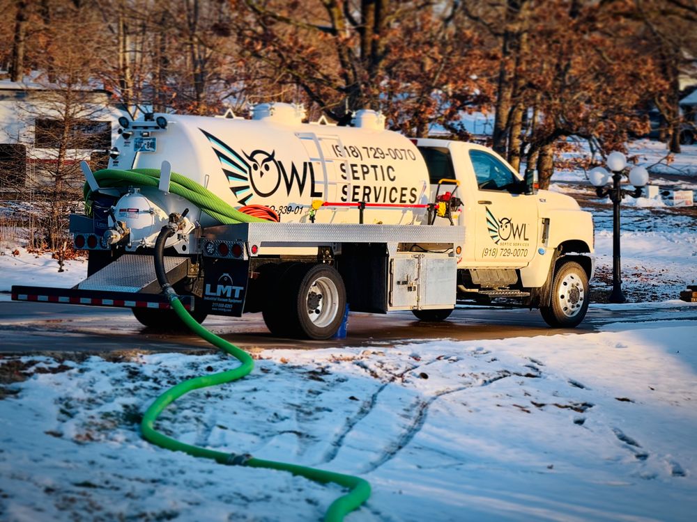 OWL Septic Services - septic in Skiatook, OK