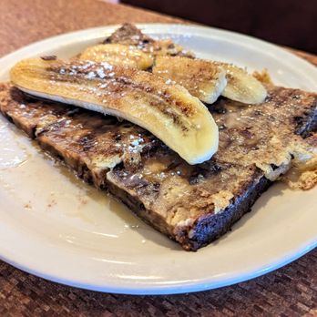 Bill's Cafe - Banana bread french toast - Breakfast & Brunch Near Me - San Jose, California Bill's Cafe - Banana bread french toast - Breakfast & Brunch Near Me - San Jose, California