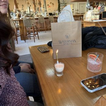 Waterman Spirits - Birthday shot - Wine Tasting Room Near Me - Virginia Beach, Virginia Waterman Spirits - Birthday shot - Wine Tasting Room Near Me - Virginia Beach, Virginia