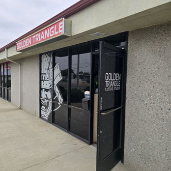 Golden Triangle Art Studio - Front entrance - Tattoo Near Me - Loma Linda , California Golden Triangle Art Studio - Front entrance - Tattoo Near Me - Loma Linda , California