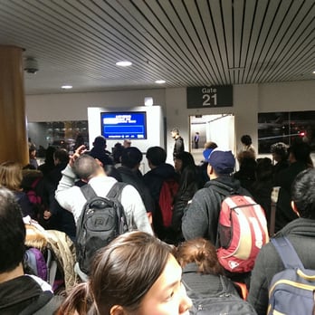 Frontier Airlines - Chaos with upset passengers after delaying and cancelled flight. - Airlines Near Me - San Francisco, California