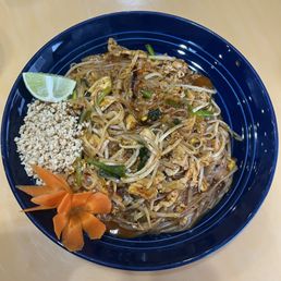 N1. Pad Thai with Chicken N1. Pad Thai with Chicken