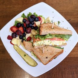 Chicken or Tuna Salad Sandwich