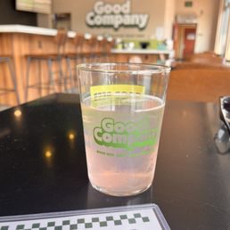 Pink lemonade seltzer Pink lemonade seltzer