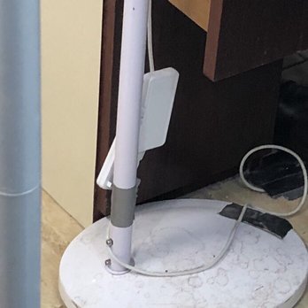 Bay View Salon - I couldn't stop staring at this and worrying if the pedi tub was dirty too. - Nail Salons Near Me - Sausalito, California
