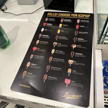 Lucciano's - Gelato Near Me - Orlando, Florida