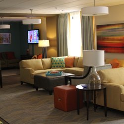 Ronald McDonald House - One of our common living room spaces.