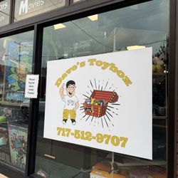 Dave's Toybox - Front of store
