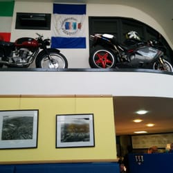 Charlies Cafe - Not the cheapest way to decorate a cafe.