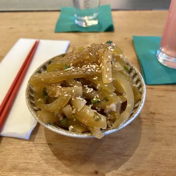 Wenwen - Numbing Celtuce Salad [$14] - Taiwanese Near Me - Brooklyn, New York