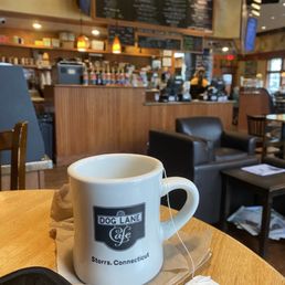 Bottomless cup of Hot Tea.