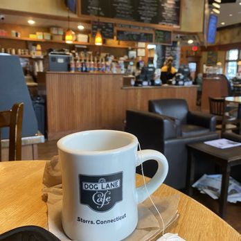 Dog Lane Cafe - Bottomless cup of Hot Tea. - Breakfast & Brunch Near Me - Storrs, Connecticut