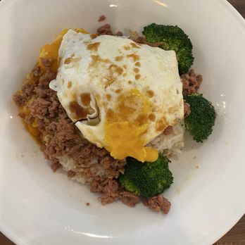 Yu Noodles - Minced pork over rice with fried egg - Noodles Near Me - Garwood, New Jersey Yu Noodles - Minced pork over rice with fried egg - Noodles Near Me - Garwood, New Jersey