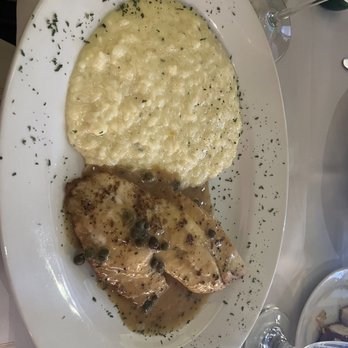 Osteria Vecchio Piemonte - Fish special with risotto - Italian Near Me - Miami, Florida Osteria Vecchio Piemonte - Fish special with risotto - Italian Near Me - Miami, Florida