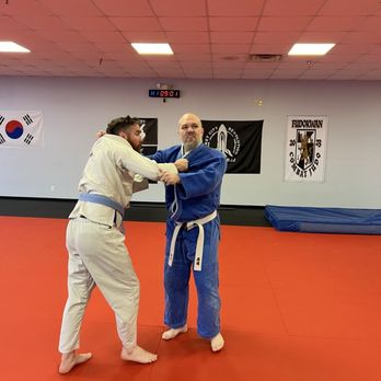 One Tribe Combat Training Collective - Fudokwan Combat Judo with Coach Justin at One Tribe. - Karate Near Me - Madison, Alabama