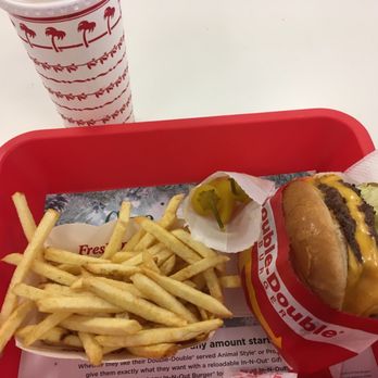 In-N-Out Burger - Double Double-Double Burger - Fast Food Near Me - Tempe, Arizona In-N-Out Burger - Double Double-Double Burger - Fast Food Near Me - Tempe, Arizona