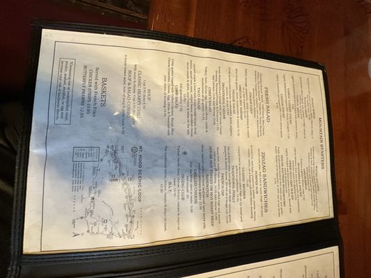 Menu photo 3 Zig Zag Inn Welches, OR Menu photo 3 Zig Zag Inn Welches, OR