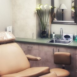 Connecticut Facial Plastic Surgery - Our "Spa Room" treatment room