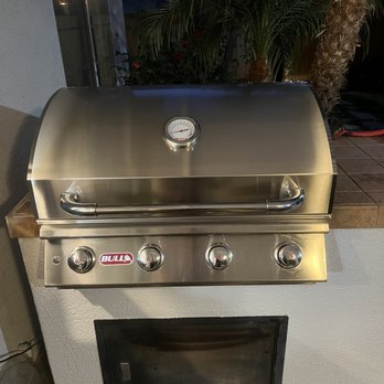 BBQ Solutions - The after pic of my sparkling grill - Grill Services Near Me