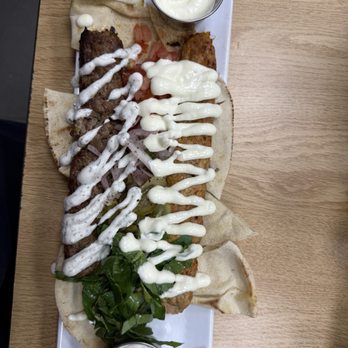 Mr Shawarma - 2 kebabs a la carte - $6 and $5 - Halal Near Me - San Marcos, California Mr Shawarma - 2 kebabs a la carte - $6 and $5 - Halal Near Me - San Marcos, California