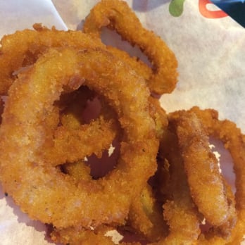 Chili's - 7/02/16- Onion Rings...Much better than the French fries!!! - Tex-Mex Near Me - Morgan Hill, California